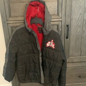 Boys Jordan puffer jacket